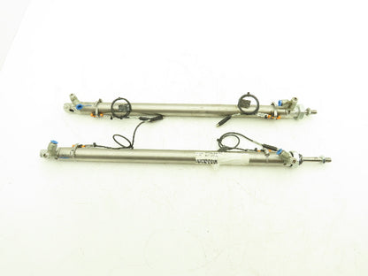 Festo DSNU-25-400-PPV-A Double Acting Pneumatic Cylinder 25mm 400mm Lot of 2