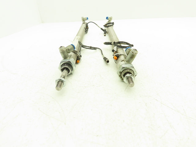 Festo DSNU-25-400-PPV-A Double Acting Pneumatic Cylinder 25mm 400mm Lot of 2