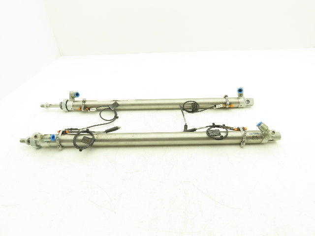 Festo DSNU-25-400-PPV-A Double Acting Pneumatic Cylinder 25mm 400mm Lot of 2