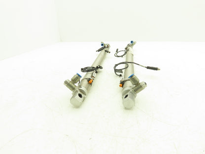 Festo DSNU-25-400-PPV-A Double Acting Pneumatic Cylinder 25mm 400mm Lot of 2