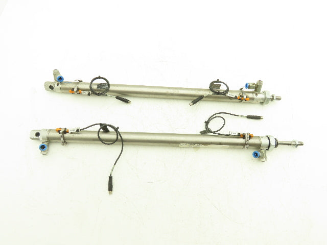 Festo DSNU-25-400-PPV-A Double Acting Pneumatic Cylinder 25mm 400mm Lot of 2