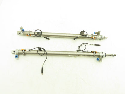 Festo DSNU-25-400-PPV-A Double Acting Pneumatic Cylinder 25mm 400mm Lot of 2