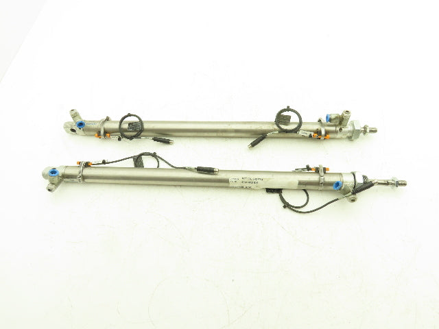 Festo DSNU-25-400-PPV-A Double Acting Pneumatic Cylinder 25mm 400mm Lot of 2
