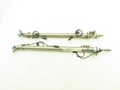 Festo DSNU-25-400-PPV-A Double Acting Pneumatic Cylinder 25mm 400mm Lot of 2