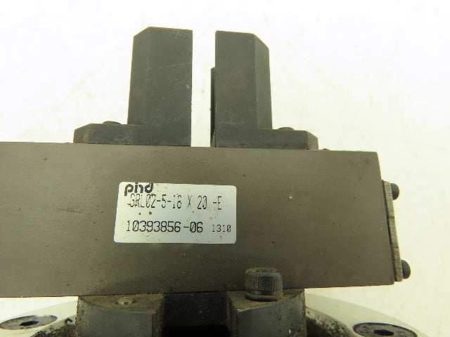 PHD GRL02-5-16X20-E Parallel Gripper Pneumatic Air 20mm Stroke 16mm Bore