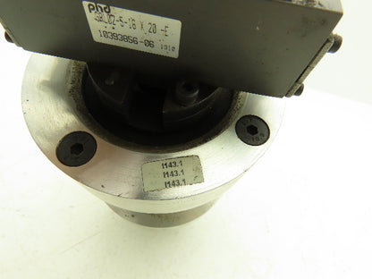 PHD GRL02-5-16X20-E Parallel Gripper Pneumatic Air 20mm Stroke 16mm Bore