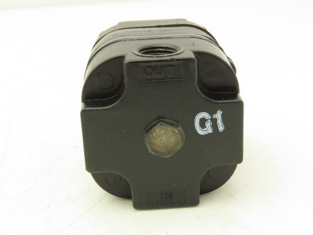 Bellofram TYPE 10-HR Precision Air Pressure Regulator High Relief 1/4"NPT 120PSI