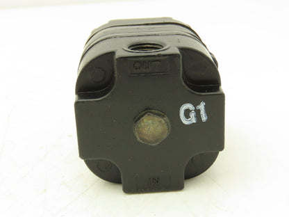 Bellofram TYPE 10-HR Precision Air Pressure Regulator High Relief 1/4"NPT 120PSI