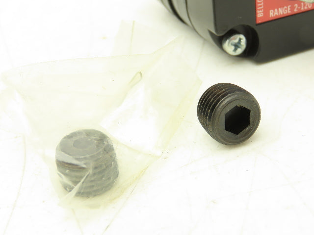 Bellofram TYPE 10-HR Precision Air Pressure Regulator High Relief 1/4"NPT 120PSI