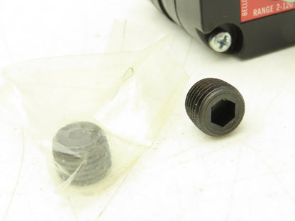 Bellofram TYPE 10-HR Precision Air Pressure Regulator High Relief 1/4"NPT 120PSI