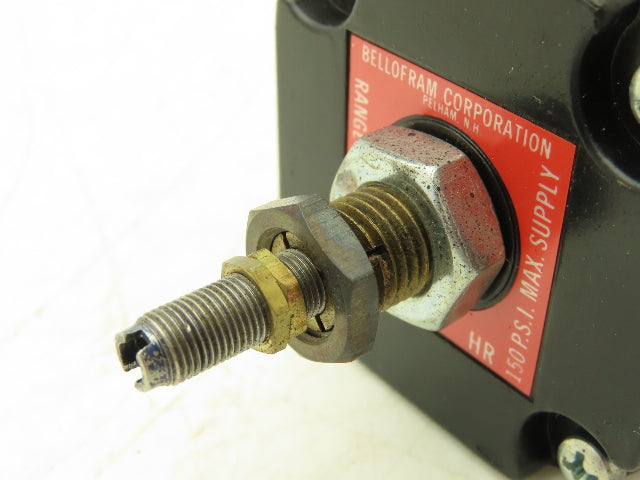 Bellofram TYPE 10-HR Precision Air Pressure Regulator High Relief 1/4"NPT 120PSI