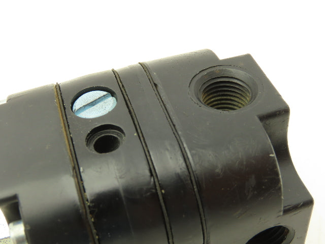 Bellofram TYPE 10-HR Precision Air Pressure Regulator High Relief 1/4"NPT 120PSI