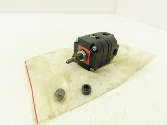 Bellofram TYPE 10-HR Precision Air Pressure Regulator High Relief 1/4"NPT 120PSI