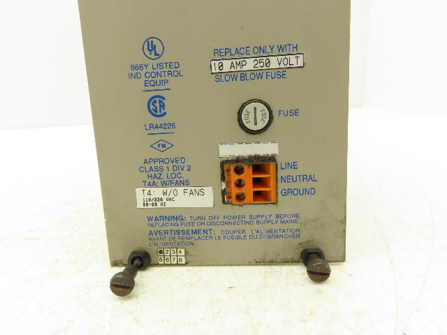 Siemens 575-6663 Simatic 575 Power Supply Module 110/220VAC