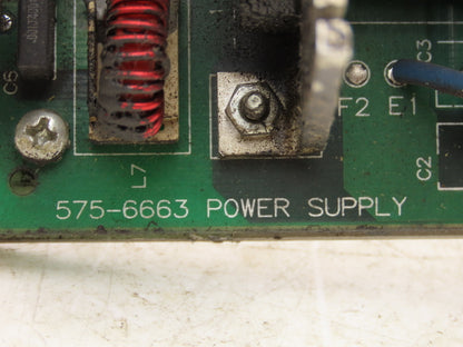 Siemens 575-6663 Simatic 575 Power Supply Module 110/220VAC