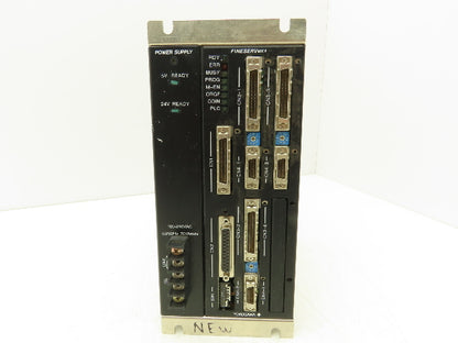 Yokogawa PC10031-AAA0 FineServ MkII Servo Drive w/Power Supply 100-240VAC