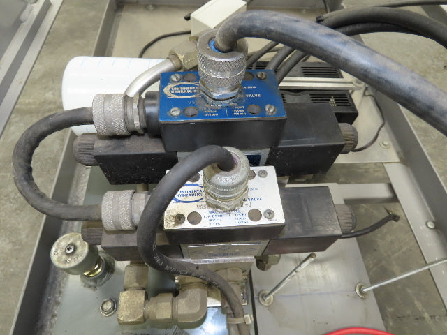 55 Gallon Drum Upender Tipper Barrel Invert 12V Hydraulic Mobile Cart Remote