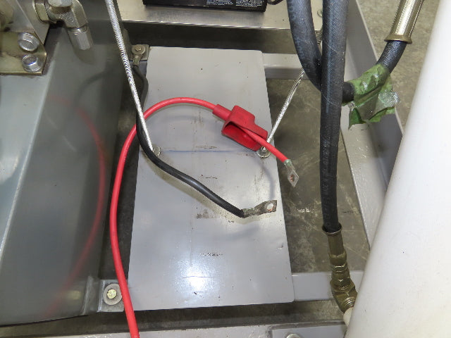 55 Gallon Drum Upender Tipper Barrel Invert 12V Hydraulic Mobile Cart Remote