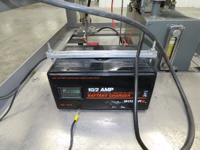 55 Gallon Drum Upender Tipper Barrel Invert 12V Hydraulic Mobile Cart Remote