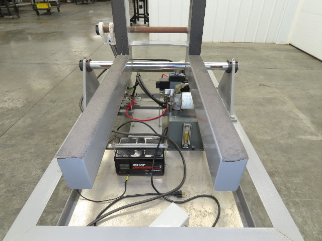 55 Gallon Drum Upender Tipper Barrel Invert 12V Hydraulic Mobile Cart Remote