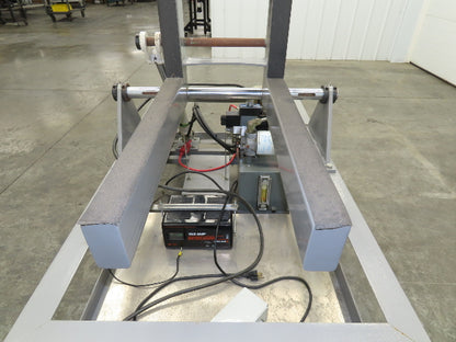 55 Gallon Drum Upender Tipper Barrel Invert 12V Hydraulic Mobile Cart Remote