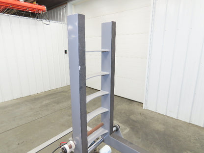 55 Gallon Drum Upender Tipper Barrel Invert 12V Hydraulic Mobile Cart Remote