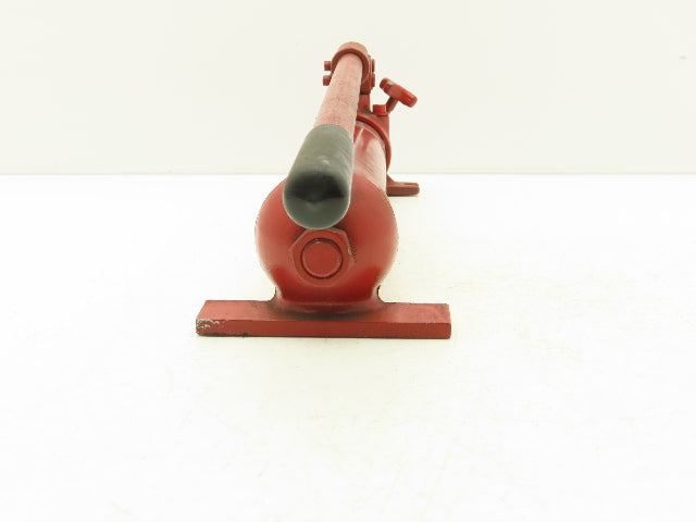 Steel Grip RP-10 Hydraulic Hand Pump 10,000 PSI Single Stage Red