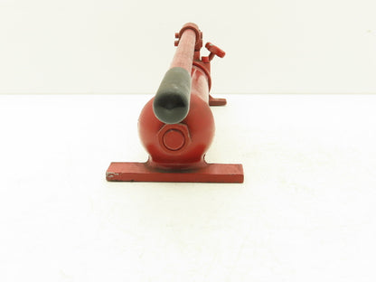 Steel Grip RP-10 Hydraulic Hand Pump 10,000 PSI Single Stage Red