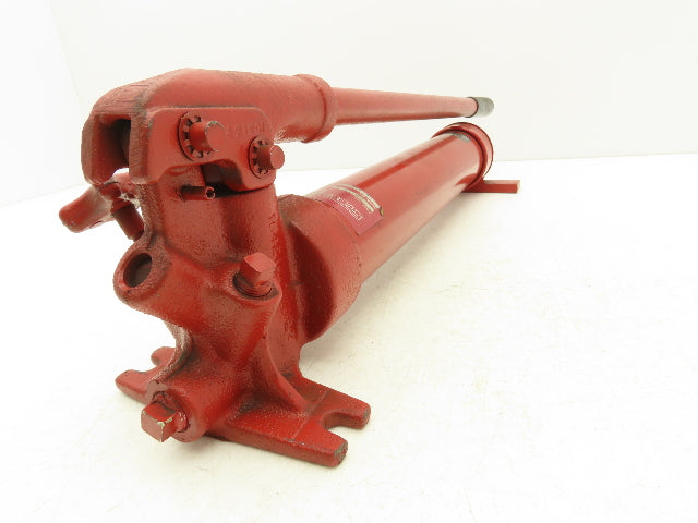 Steel Grip RP-10 Hydraulic Hand Pump 10,000 PSI Single Stage Red
