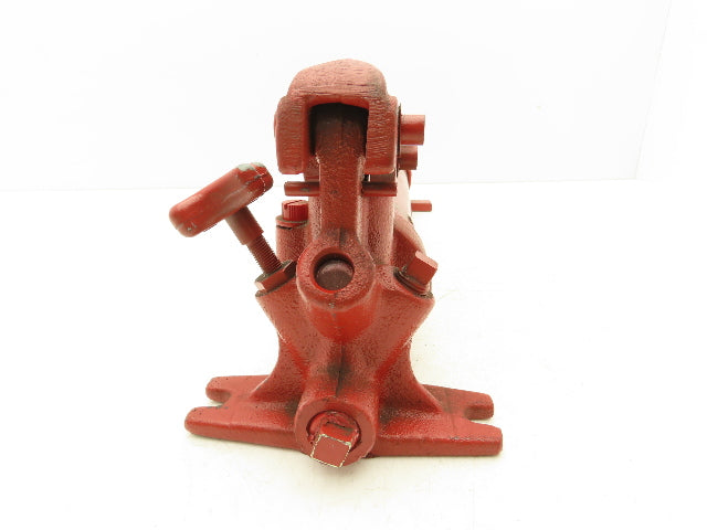 Steel Grip RP-10 Hydraulic Hand Pump 10,000 PSI Single Stage Red