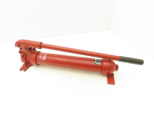 Steel Grip RP-10 Hydraulic Hand Pump 10,000 PSI Single Stage Red