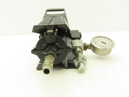 Enerpac PA-133 Air Powered Hydraulic Pump 10000psi 8" 3/min Oil Flow Rating