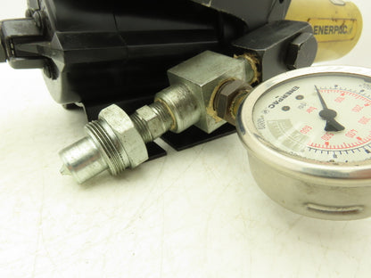 Enerpac PA-133 Air Powered Hydraulic Pump 10000psi 8" 3/min Oil Flow Rating