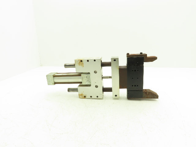 PHD SDB24X3-DB-E-J2 Pneumatic Guided Slide Cylinder with Gripper RPW-375-2