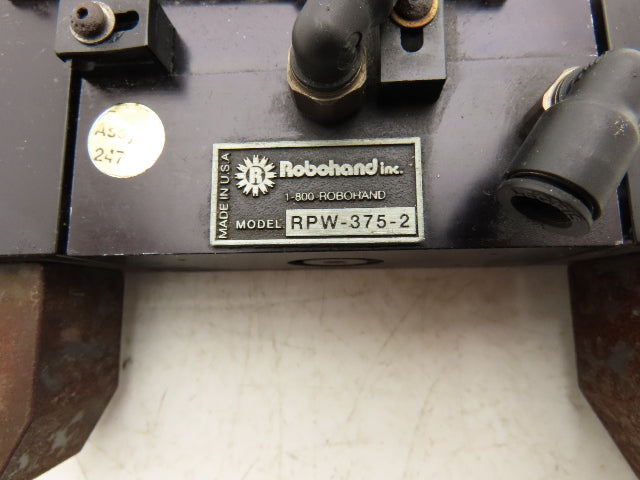 PHD SDB24X3-DB-E-J2 Pneumatic Guided Slide Cylinder with Gripper RPW-375-2