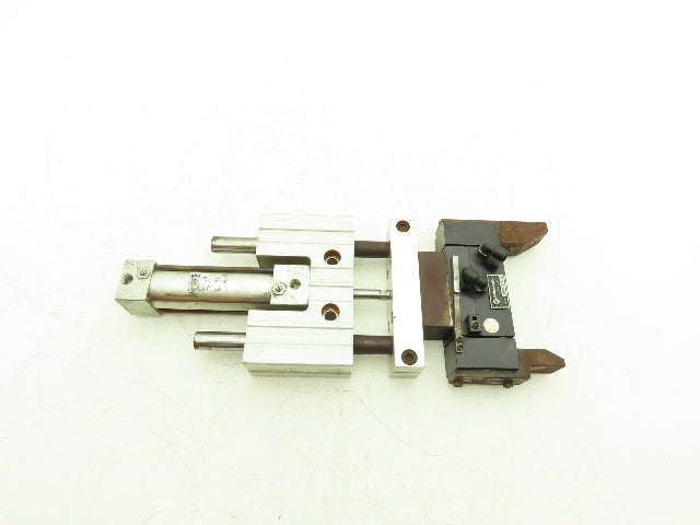 PHD SDB24X3-DB-E-J2 Pneumatic Guided Slide Cylinder with Gripper RPW-375-2