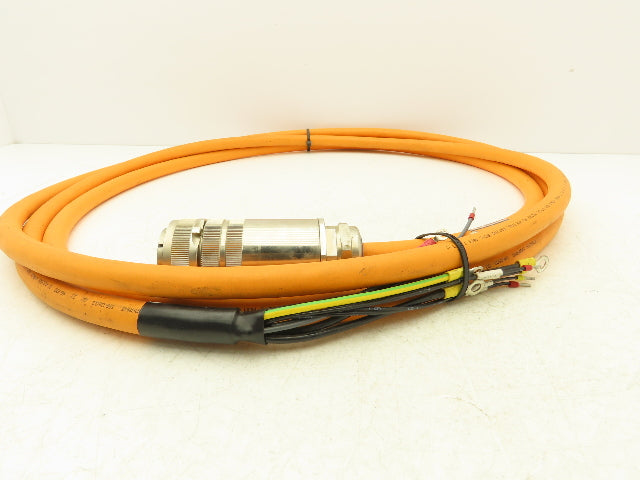 Rexroth IKG0071-05.0m Indramat Servo Motor Cable 5 Meter