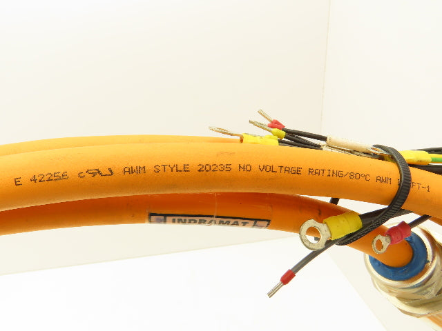 Rexroth IKG0071-05.0m Indramat Servo Motor Cable 5 Meter