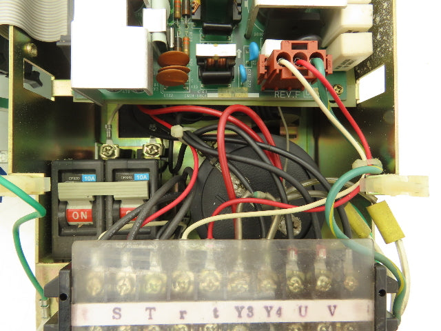 Yaskawa CACR-SR10SZ1SFY221 ServoPack Servo Drive 1Hp 230V 3PH