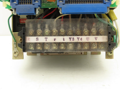 Yaskawa CACR-SR10SZ1SFY221 ServoPack Servo Drive 1Hp 230V 3PH