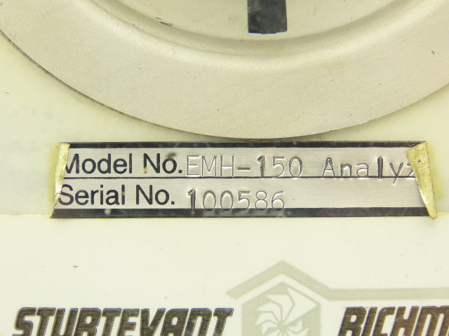 Sturtevant Richmont E-M-H-150 Hand Torque Tool Analyzer Quadri-Scale 150 Ft-LBS