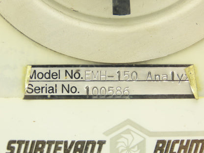 Sturtevant Richmont E-M-H-150 Hand Torque Tool Analyzer Quadri-Scale 150 Ft-LBS