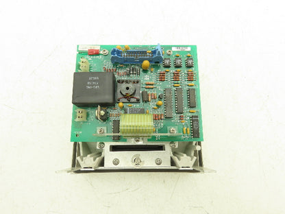 Moore 16085-21-3 Digital Display Assembly Readout Control Face Recorder Module