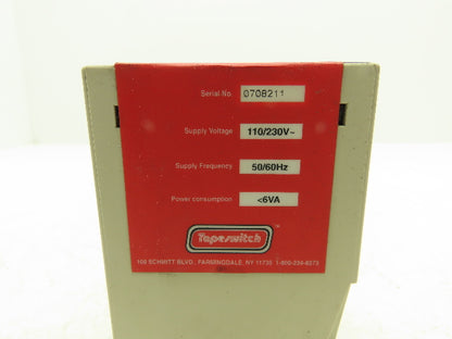 Tapeswitch PSSU/1 Safety Sensor Relay Control Unit 120/230V 6VA Din Rail Mount