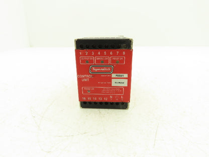 Tapeswitch PSSU/1 Safety Sensor Relay Control Unit 120/230V 6VA Din Rail Mount