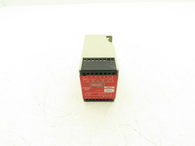 Tapeswitch PSSU/1 Safety Sensor Relay Control Unit 120/230V 6VA Din Rail Mount