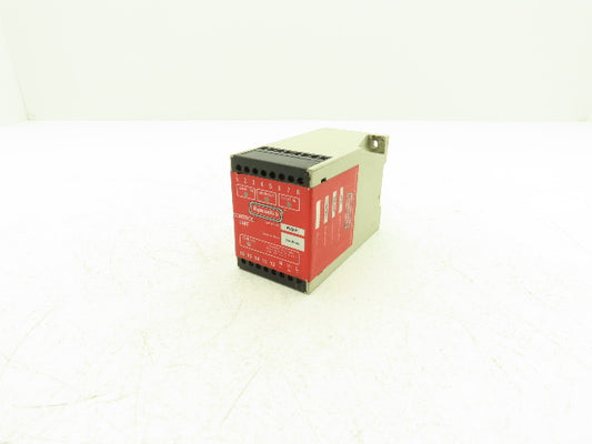 Tapeswitch PSSU/1 Safety Sensor Relay Control Unit 120/230V 6VA Din Rail Mount