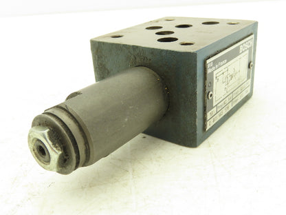 Bosch Rexroth 0 811 145 176 Hydraulic Pressure Relief Sandwich Valve 4500 PSI