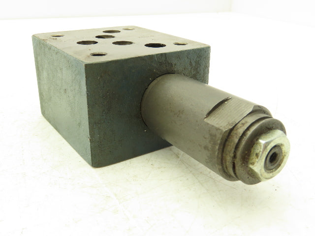 Bosch Rexroth 0 811 145 176 Hydraulic Pressure Relief Sandwich Valve 4500 PSI