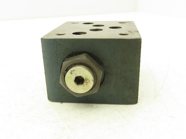 Bosch Rexroth 0 811 145 176 Hydraulic Pressure Relief Sandwich Valve 4500 PSI